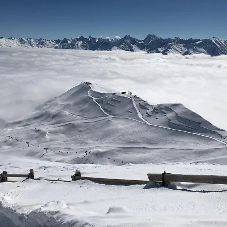 Apartmán Haus Raschlguat Fiss